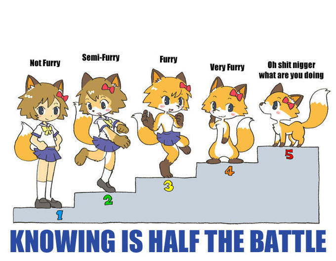 Furry Scale | Know Your Meme