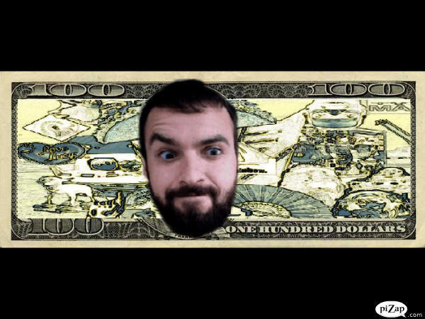 ONEHUNDRED DOLLARS piZap