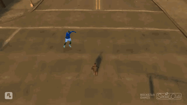 ROCKSTAR GAMES