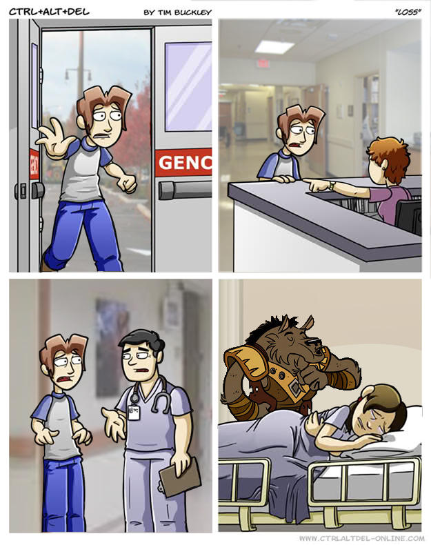 BY TIM BUCKLEY LOSS GENO WWW.CTRLALTDEL-ONLINE.COM