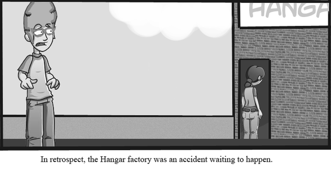 In retrospect, the Hangar factory was an accident waiting to happen.