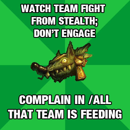 league of legends meme team fight