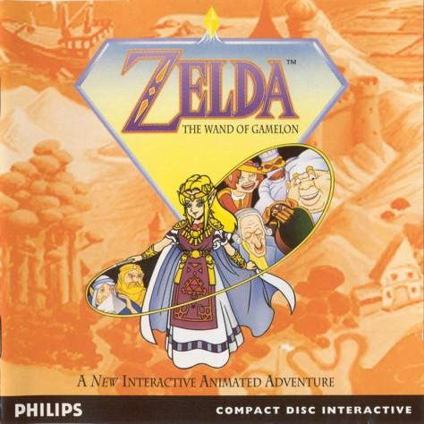 THE WAND OF GAMELON A NEW INTERACTIVE ANTMATED ADVENTURE PHILIPS COMPACT DISC INTERACTIVE