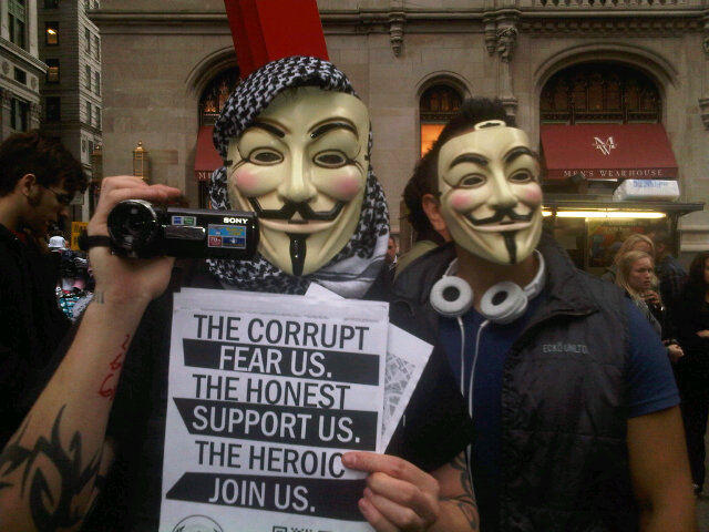 14 THE CORRUPT FEAR US HONES SUPPORT US. THE HERO JOIN US