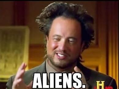 Ancient Aliens | Know Your Meme