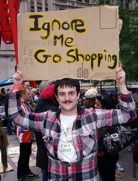Ignore Gro Shoppin Im a GOAT