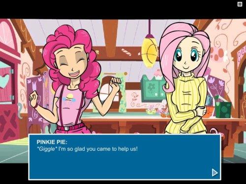 9 PINKIE PIE Giggle* I'm so glad you came to help us!