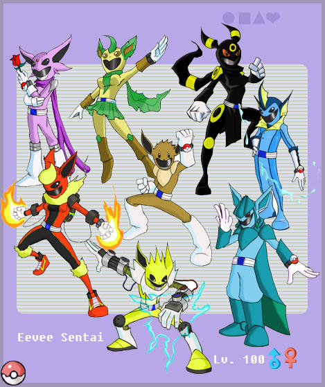 Eevee Sentai ▲ 송우 Lu. 188