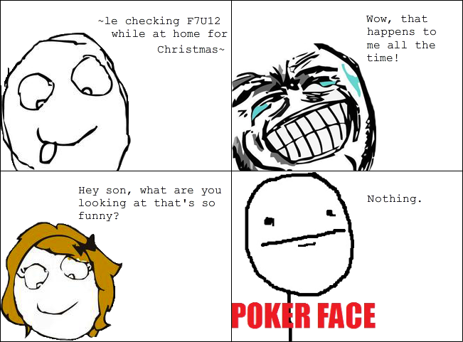 Meaning Of The Expression Poker Face