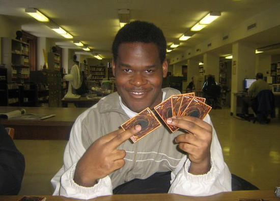 yugioh meme black guy