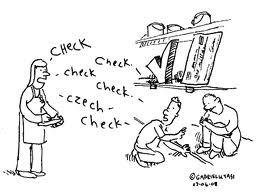 CHeCK Cheuk . chtck ' check. -czech Check