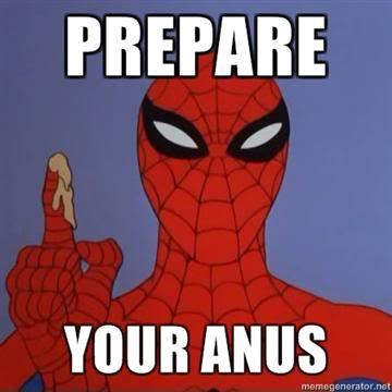 PREPARE YOUR ANUS memegenorator.net