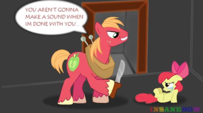 Mlp Apple Bloom Sex - Sweet Apple Massacre (My Little Pony Fanfiction) | Know Your ...