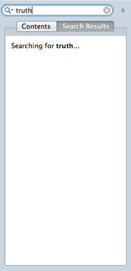 Q truth Contents Search Results Searching for truth