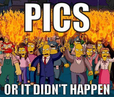 Pics or It Didn't Happen | Know Your Meme