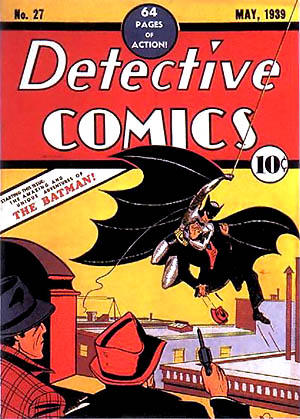 No. 27 64 PAGES MAY, 1939 Detective COMIC ACTIONI 10