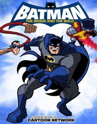 BATMAN THE BRAVE AND THE BOLD COMING SOON TO CARTOON NETWORK