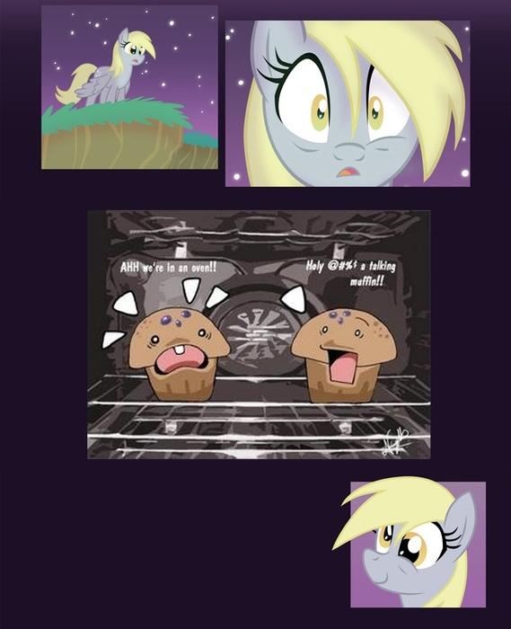 [Image - 365087] | Two Muffins In An Oven Joke | Know Your Meme