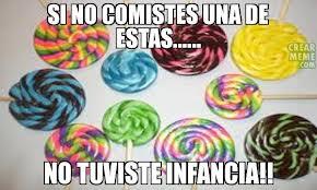 SINOCOMISTES UNADE MEME NO TUVISTEINFANCIA!!