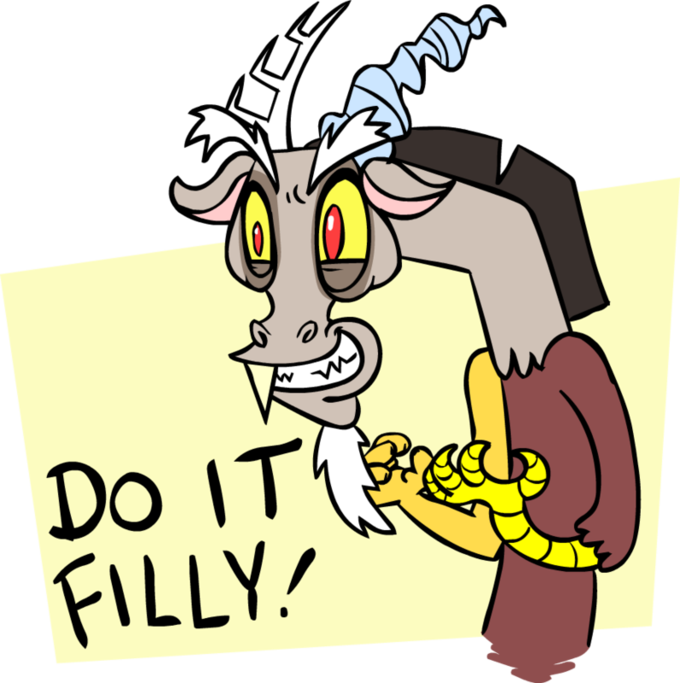 Do it filly! | My Little Pony: Friendship is Magic | Know Your Meme