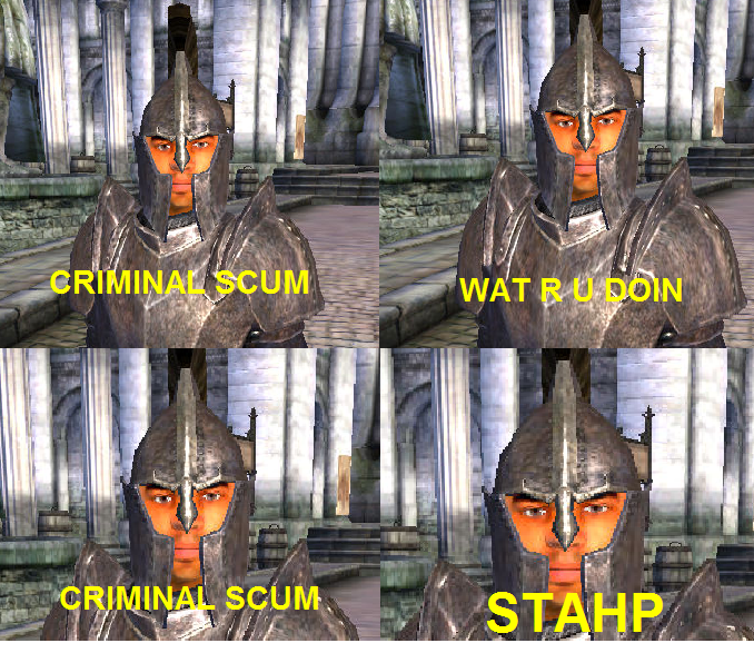 CRIMINAL SCUM WAT R U DOIN CRIMINAL SCUM