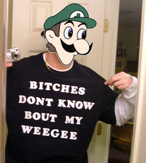 BITCHES DONT KNOW BOUT MY WEEGEE