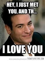 HEY, IJUST MET YOU, AND TH. I LOVE VOU THEMETAPACTURE.CO