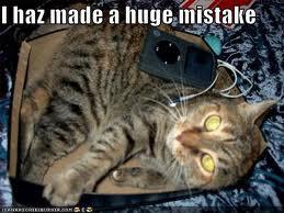 l haz made a huge mistake