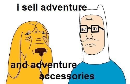 i sell adventuren and adventur cessories