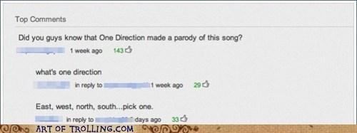 Pick a Direction! | One Direction | Know Your Meme