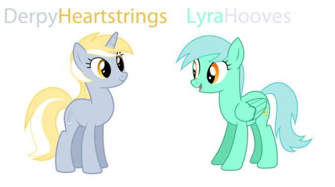 DerpyHeartstrings LyraHooves