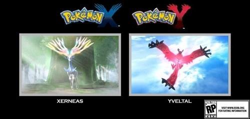 XERNEAS YVELTAL