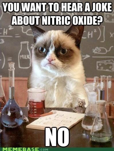YOU WANT TO HEAR AJOKE ABOUT NITRIC OXIDE? NO MEMEBASE.coM COM