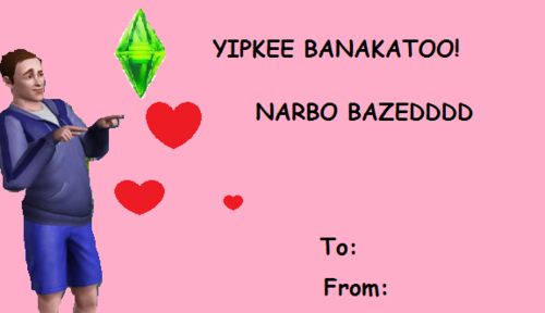 YIPKEE BANAKATOO! NARBO BAZEDDDD To: From: