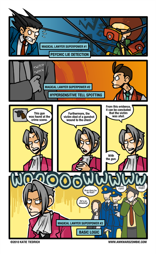 Ace Attorney Comic Studio - make comics & memes with Ace Attorney