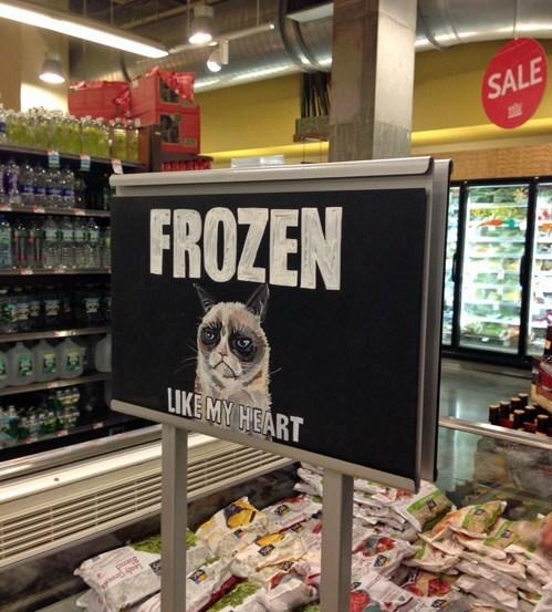 SALE jj FROZEN LIKE MY HEART