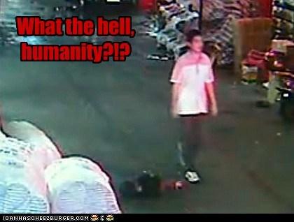 ...I hope this man isn't able to sleep at night. I really do.