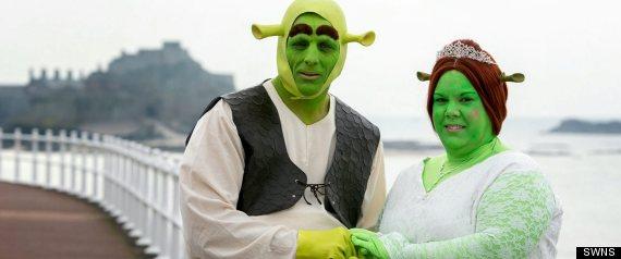 Memes About Shrek & Princess Fiona At The 2022 Met Gala