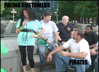 PAYING CUSTOMERS PIRATES