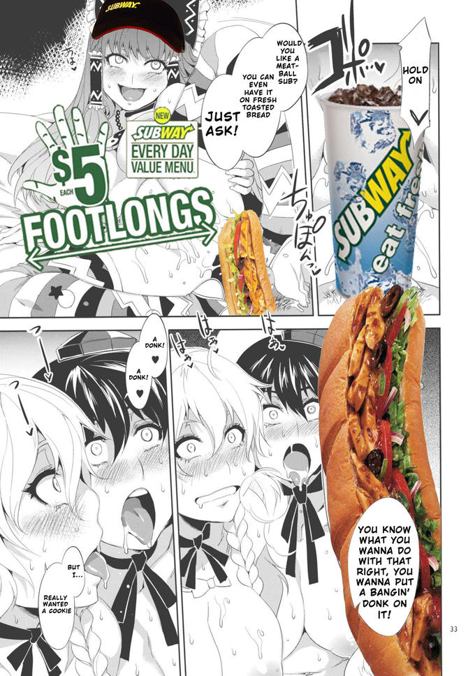 Hentai Me Me Me - Subway Sandwich Porn | Know Your Meme