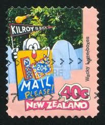 KILROY B 204 MAIL PLEASE A NEW ZEALAND