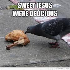 SWEET JESUS WE'RE DELICIOUS
