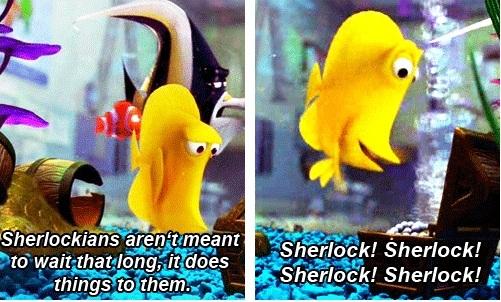 Sherlockians aren'timeantORE to wait that long it does Sherlock! Sherlock! Sherlock! Sherlock! things to them.