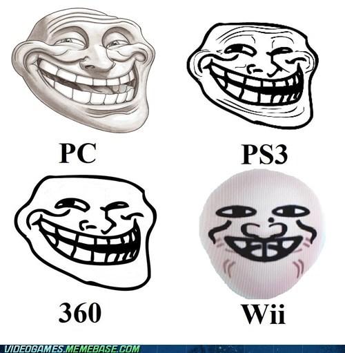 Chibi Trollface, Trollface