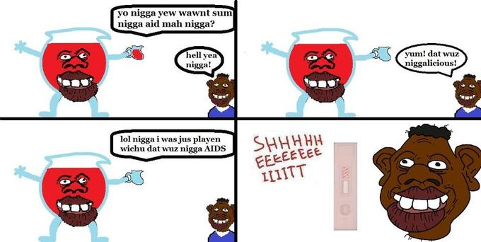 Kool-Aid Man Aids Sheeeit | Sheeeit | Know Your Meme