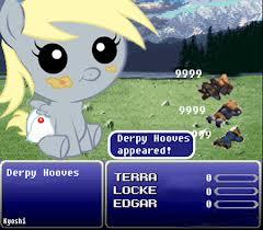 Derpy Hooves ppeared! Derpy Hooves TERRA LOCKE EDGA