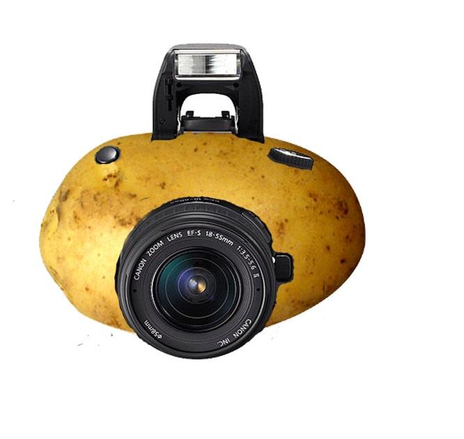 Recorded with a Potato | Know Your Meme