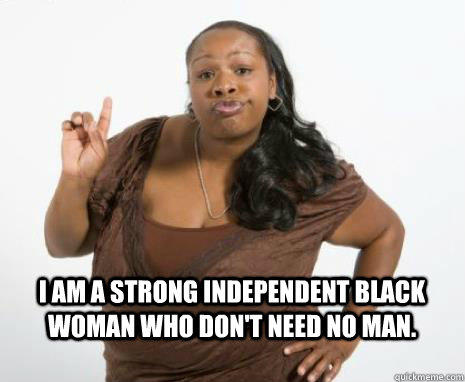 Independent woman single black 10 Best