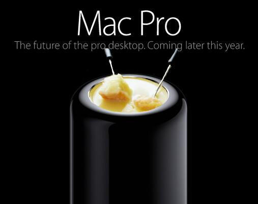 Mac Pro The future of the pro desktop. Coming later this year.