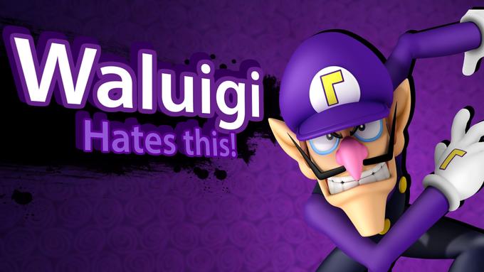 Waluigi Hates this!